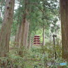 室生寺　五重塔