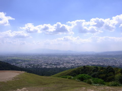 若草山山頂からの眺め