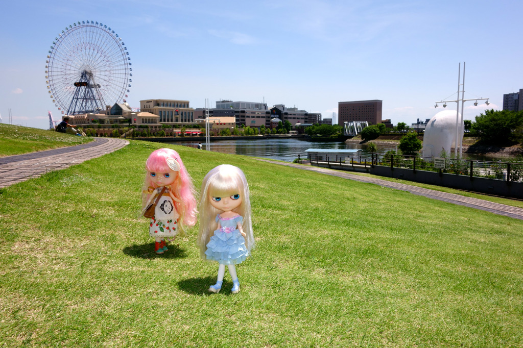 ふたりでおさんぽ