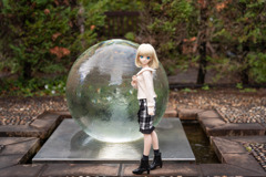 大きな水晶？