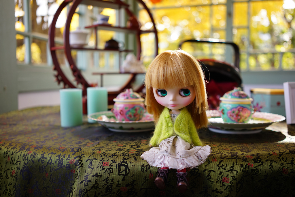 もうすぐ　Tea Time