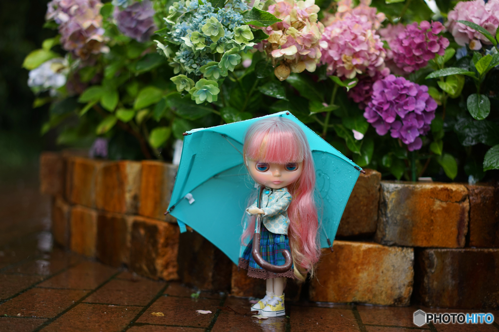 雨の日のお出かけ