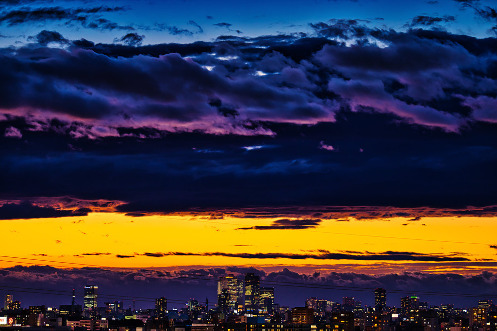 夕焼け