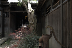 美濃市にて