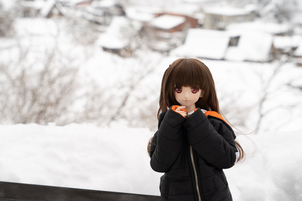 寒いよ