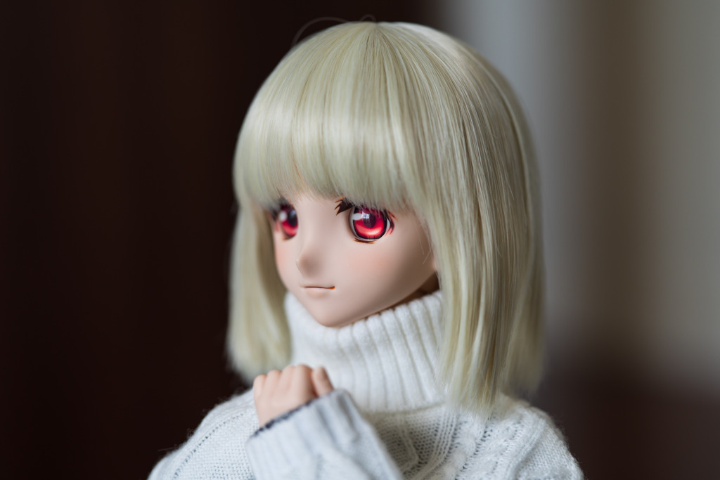 紅い瞳