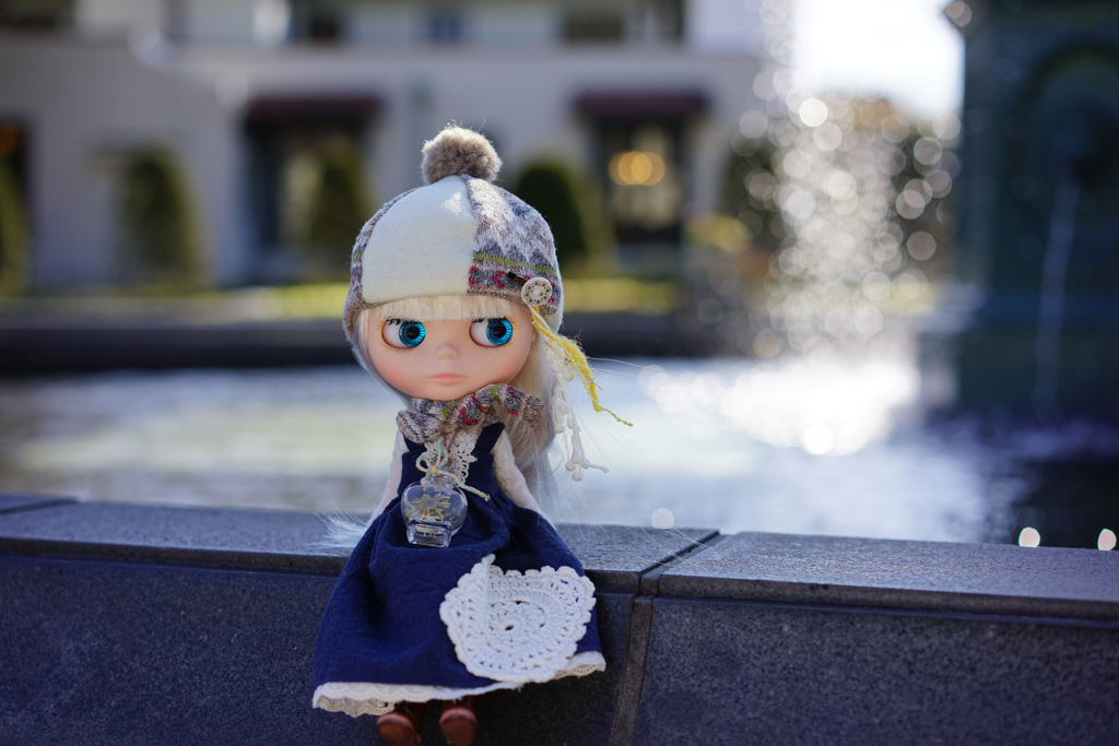 Blythe　and  Fountain