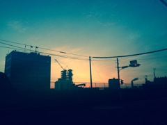 夜明け