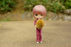 クリをみつけたよ