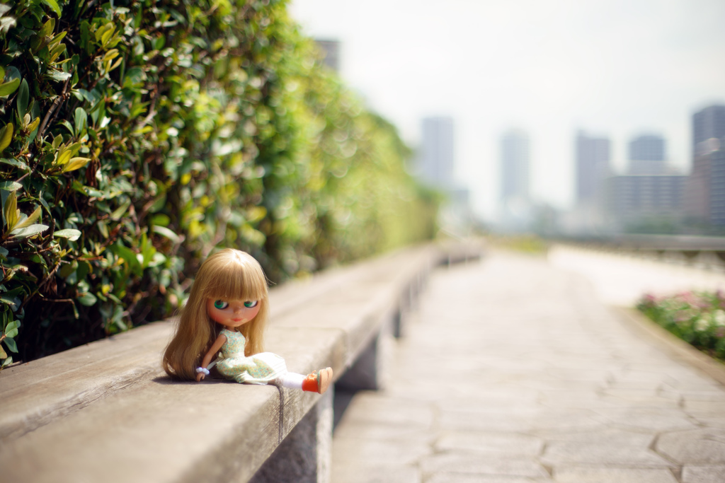 真夏の隅田川