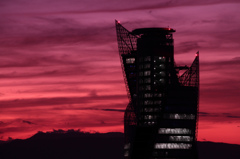 夕景