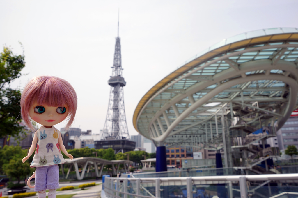 ブラ子が名古屋へやってきた