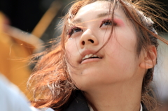 どまつり　にて