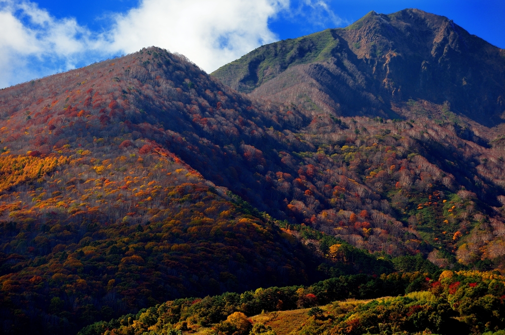 会津磐梯山の秋