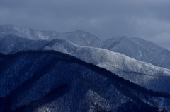 里山の雪景色3
