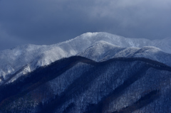 里山の雪景色2