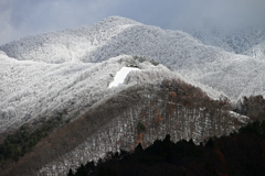 雪山①