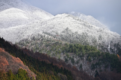 雪山⑫