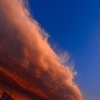 雨上がりの夕空再び＋