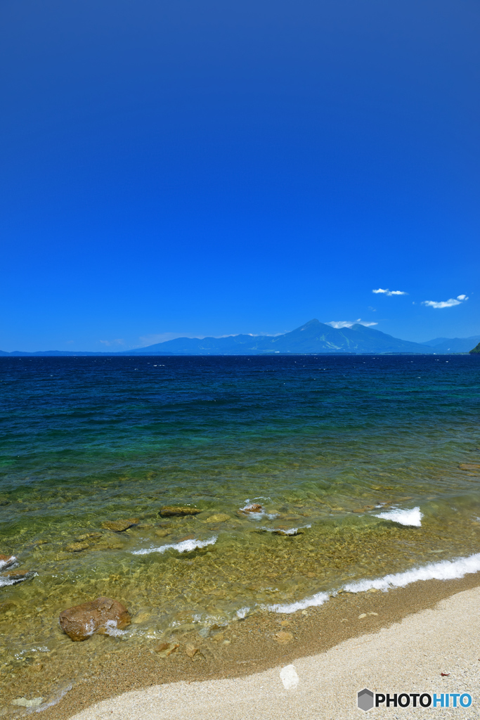 湖に夏来たる