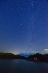 星の海と地上の湖