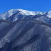 連なる峰々