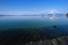 湖という名のひな壇