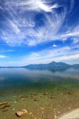 湖水と青空Ⅲ