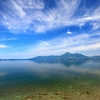 湖水と青空Ⅲ