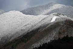 雪山②