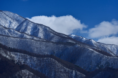 雪国の青空