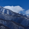 雪国の青空
