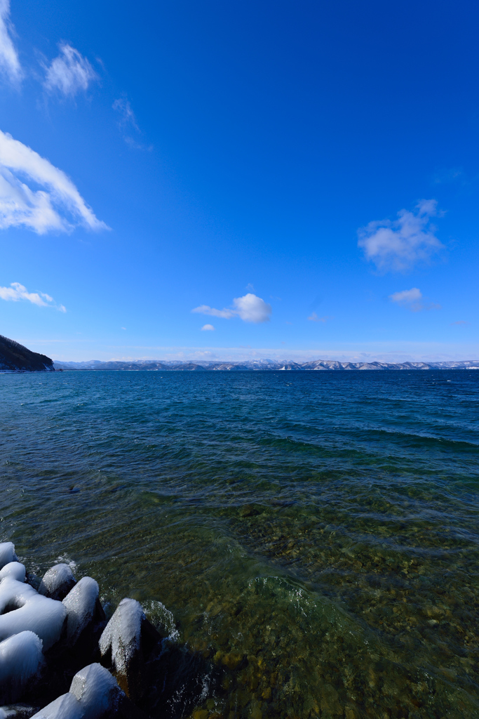 -4℃の空