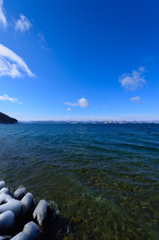 -4℃の空