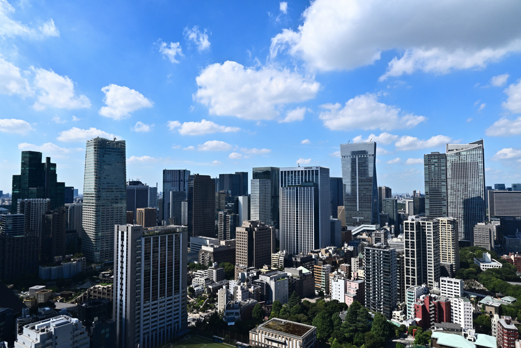 久しぶりの東京タワーから