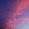 夏至の夕焼け