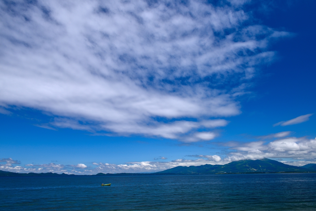 青空と雲