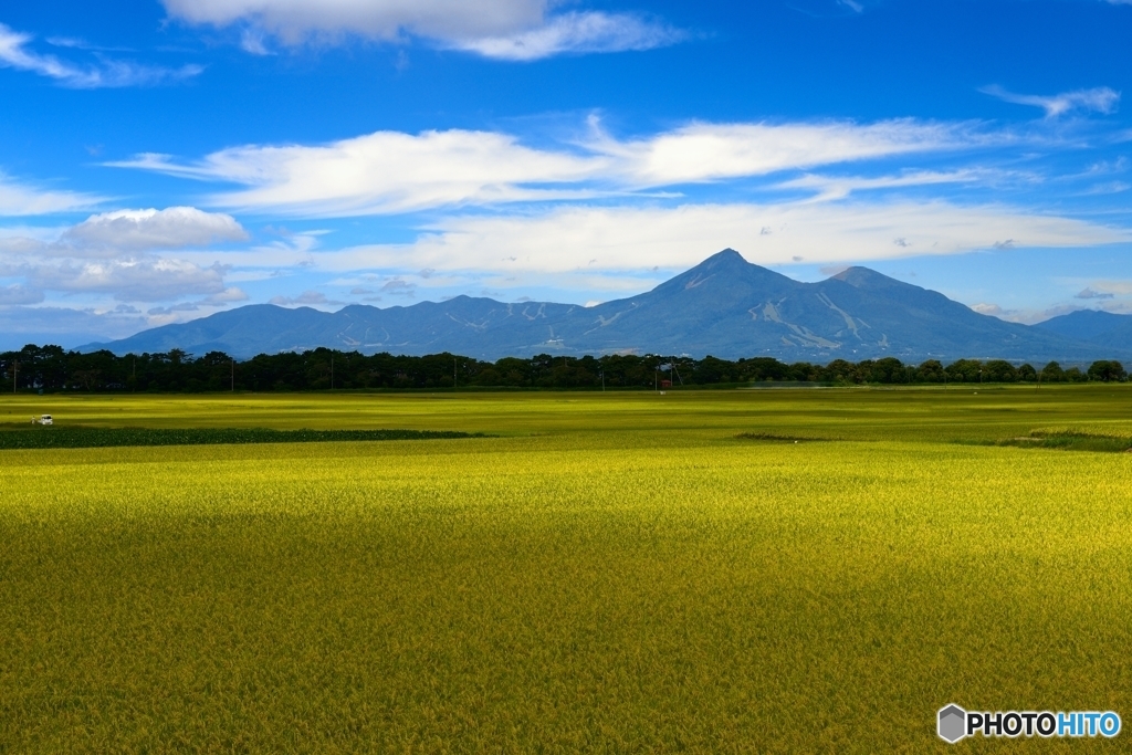 会津磐梯山は宝(黄金)の山よ(^^♪