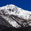 快晴の山頂
