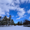 雪雲去りて