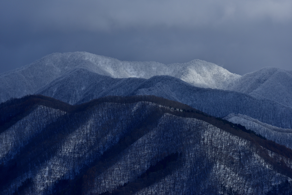 里山の雪景色4