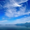 湖水と青空Ⅱ