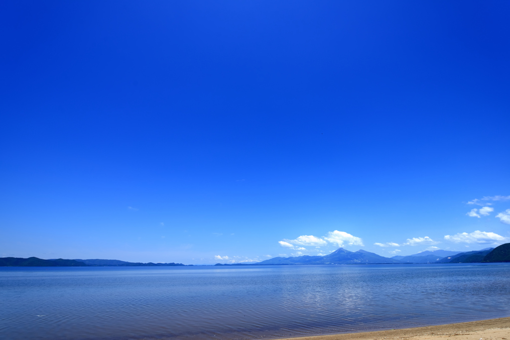 麗しの湖
