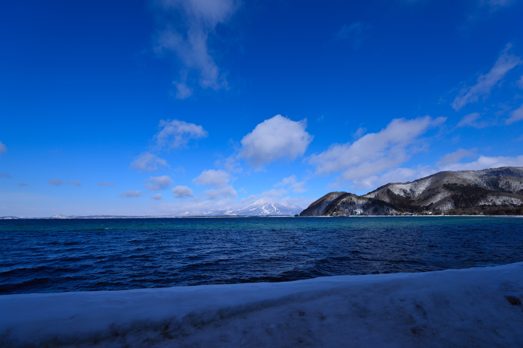 雪堤より本当の空
