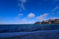 雪堤より本当の空