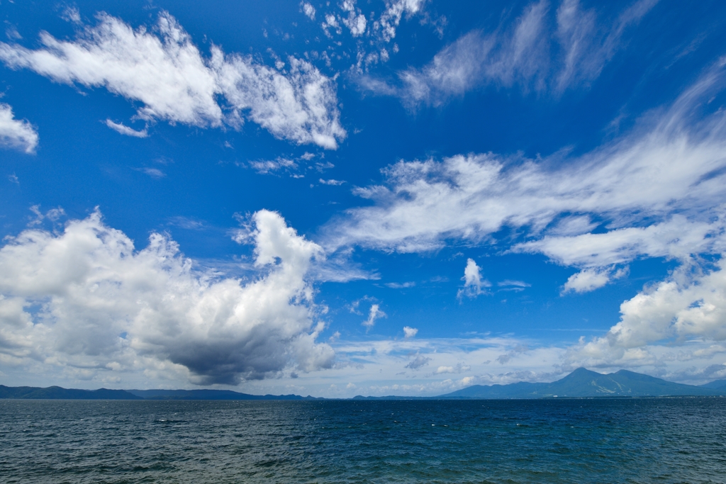 雨上がりの空