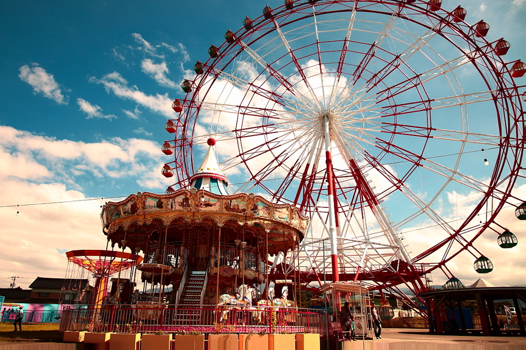 japanese amusement park