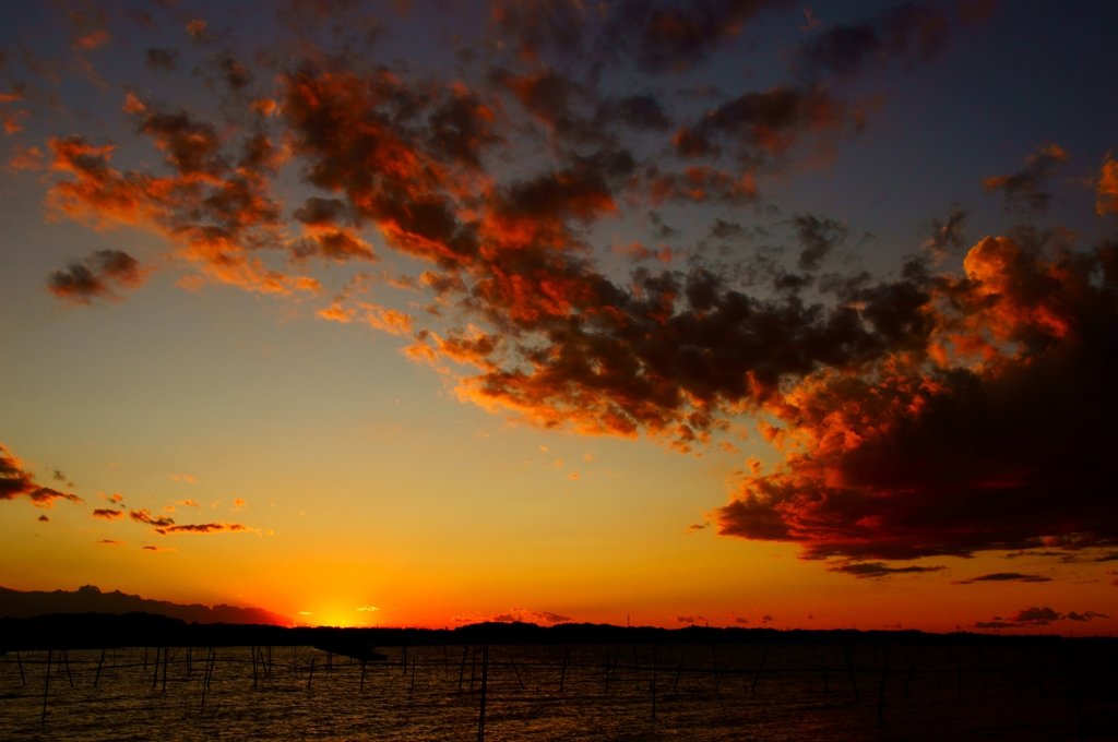 夕焼け