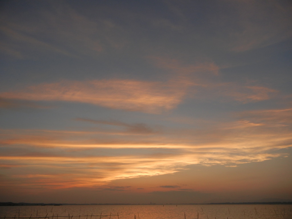 夕焼け