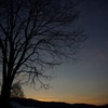 夕暮れ時